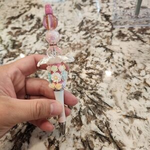 Handmade beaded pen!